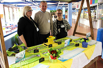 Infostand zur Berufsausbildungsvorbereitung