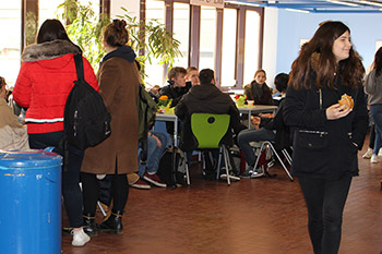 Treffpunkt Cafeteria