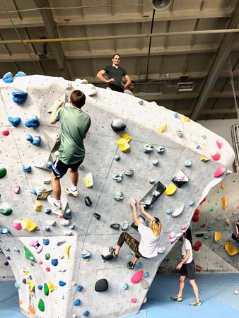 Bouldern in Pankow