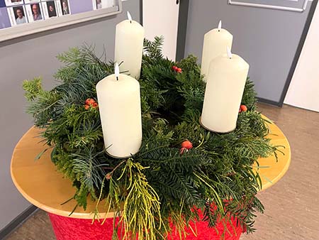 adventskranz s